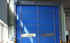 昌江PVC快卷堆积门