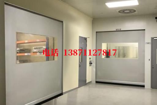 昌江PVC快卷抗风保温洁净卷帘门