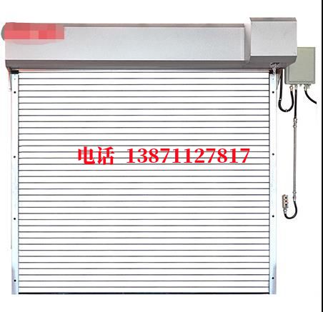 昌江PVC快卷钢制复合防火防爆卷帘门