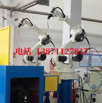 昌江PVC快卷弧焊机器人工作站