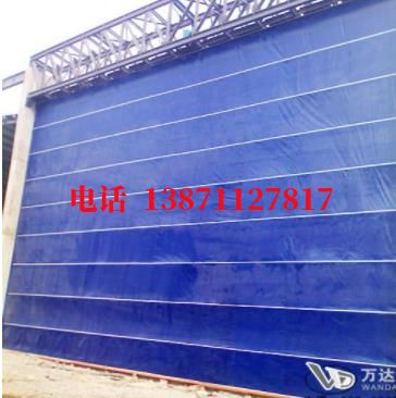 昌江PVC快卷柔性门